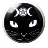Alchemy Of England Sacred Black Cat Bottle Stopper
