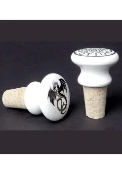 Alchemy Of England Sacred Black Cat Bottle Stopper 6 Alchemy Of England Sacred Black Cat Bottle Stopper -Skeletons And Skulls Sales Shop sacred cat bottle stopper alt 1 update