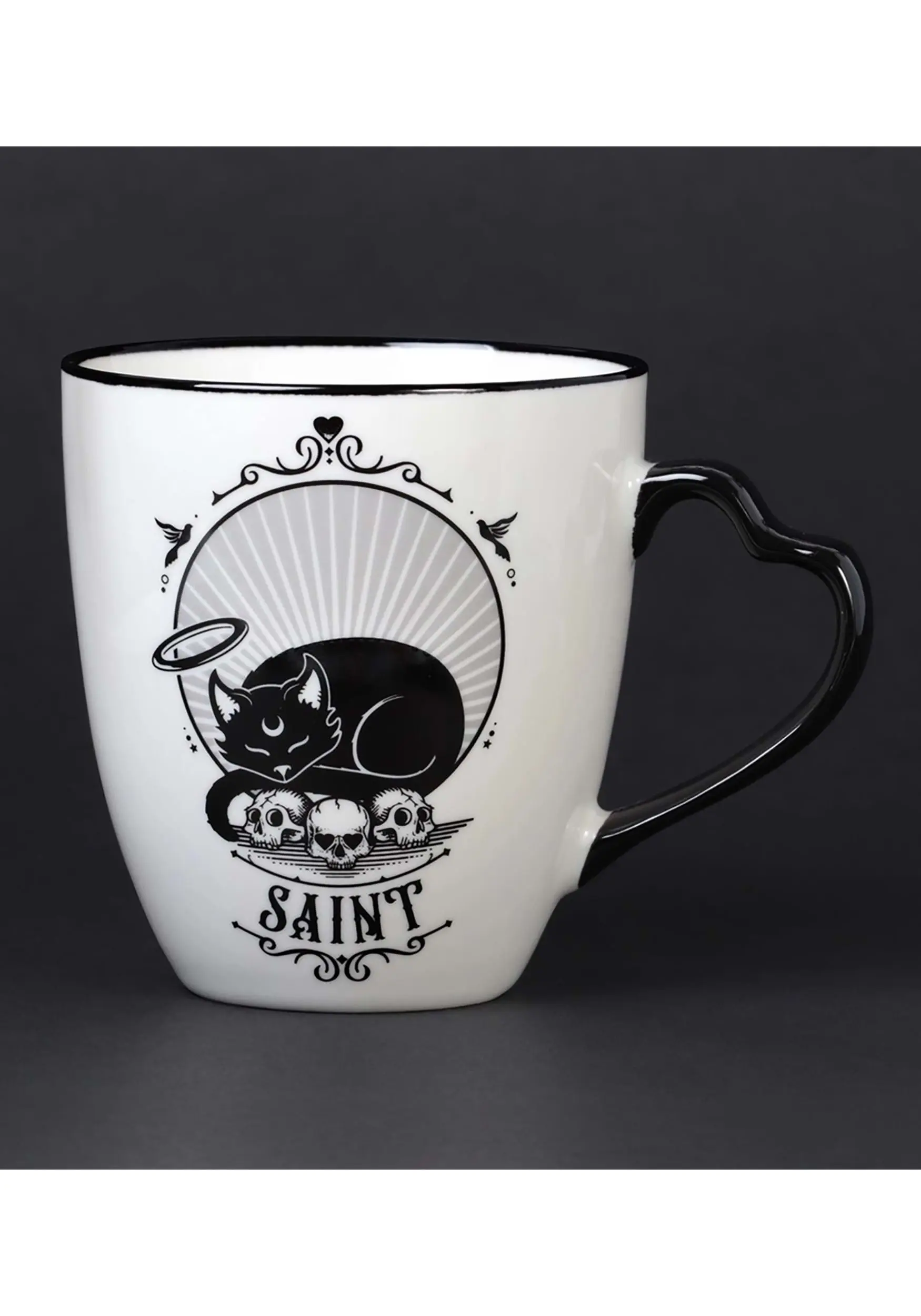 Alchemy Of England Set Of 2 Saint & Sinner Mug 4 Alchemy Of England Set Of 2 Saint & Sinner Mug - Image 2