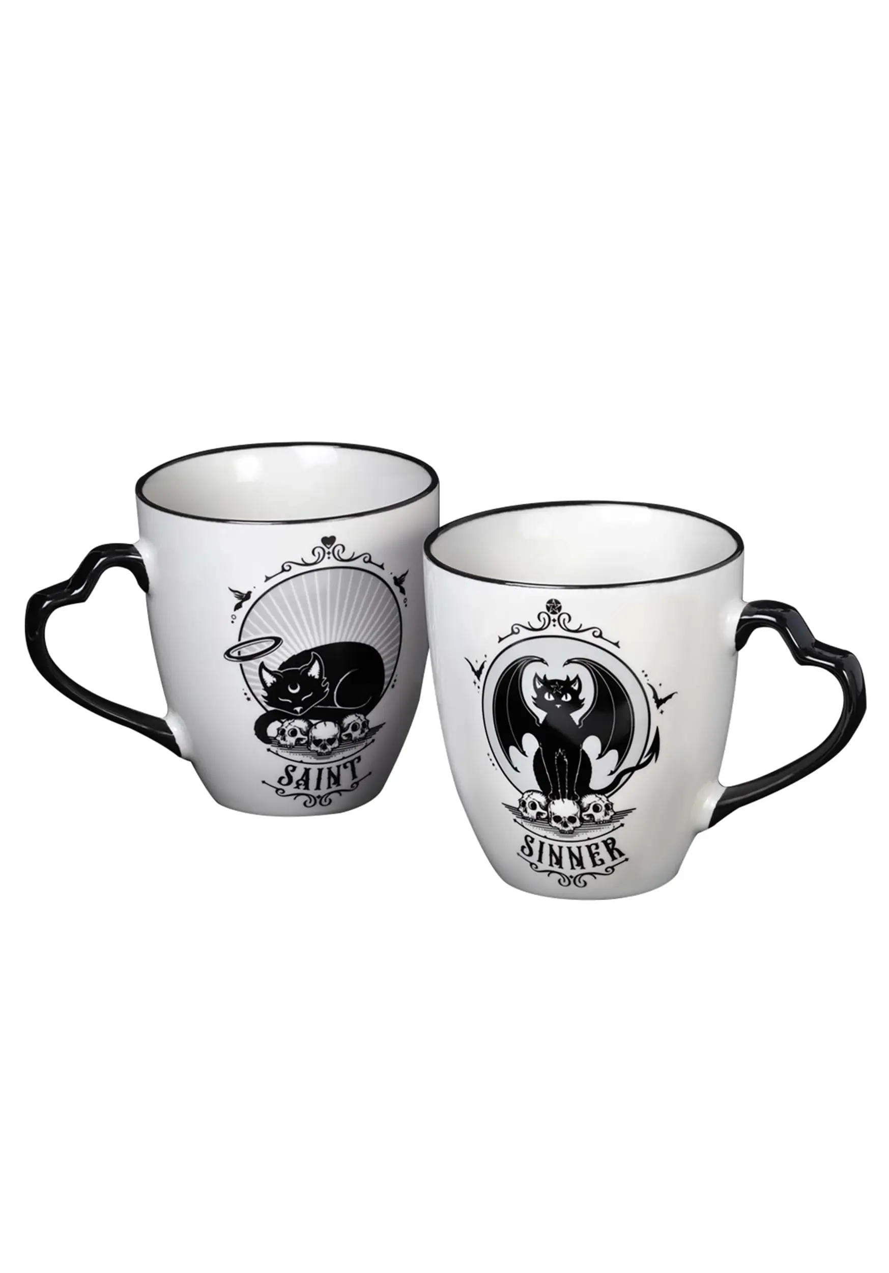 Alchemy Of England Set Of 2 Saint & Sinner Mug 3 Alchemy Of England Set Of 2 Saint & Sinner Mug