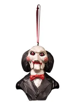 TRICK OR TREAT STUDIOS Saw Billy Ornament