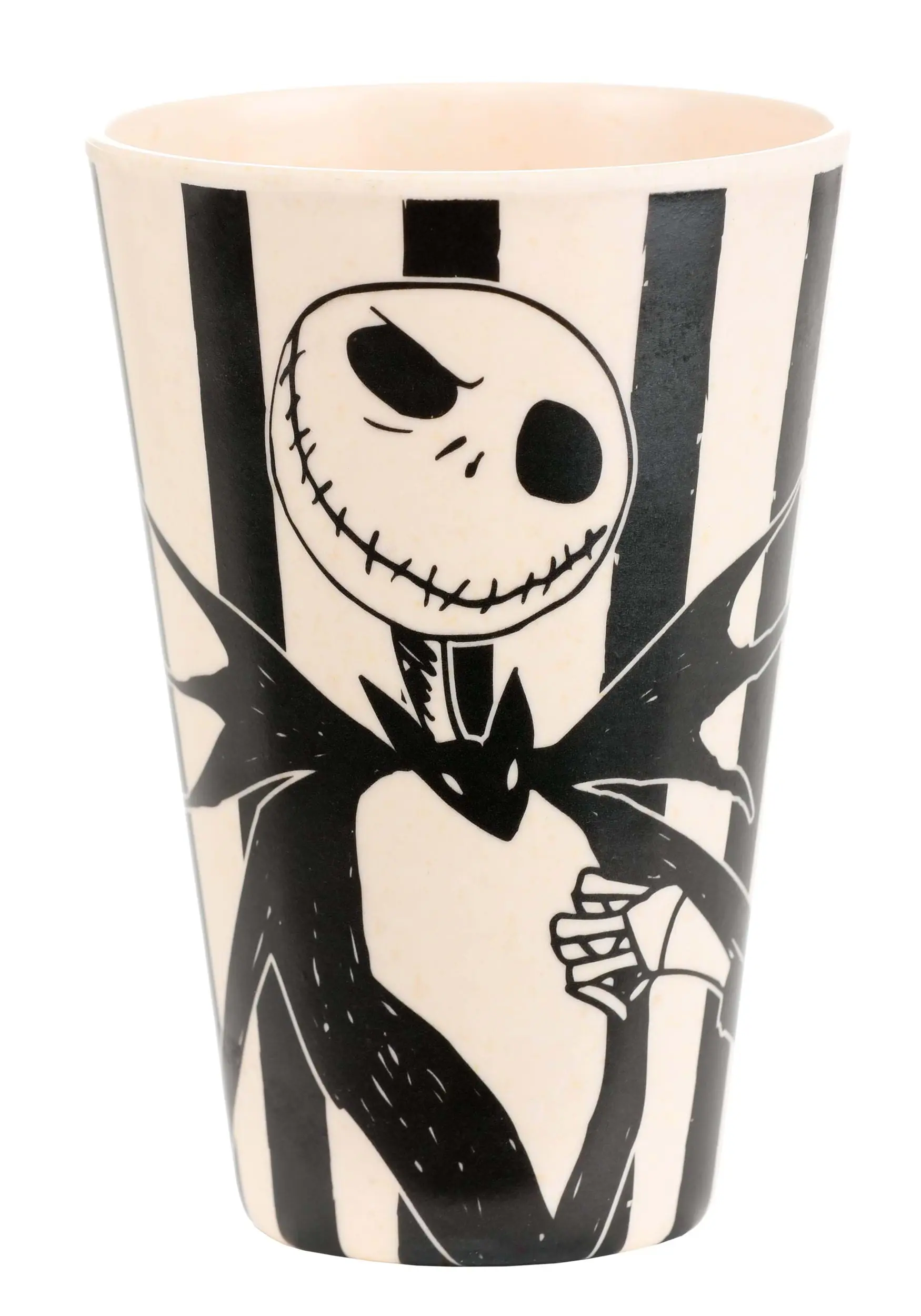 Zrike Brands Set Of 4 Disney Nightmare Before Christmas Jack Striped Tumblers 4 Zrike Brands Set Of 4 Disney Nightmare Before Christmas Jack Striped Tumblers - Image 2