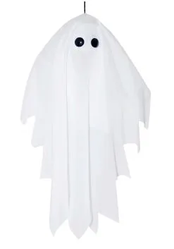 Sunstar Industries Shaking White Ghost Halloween Decoration