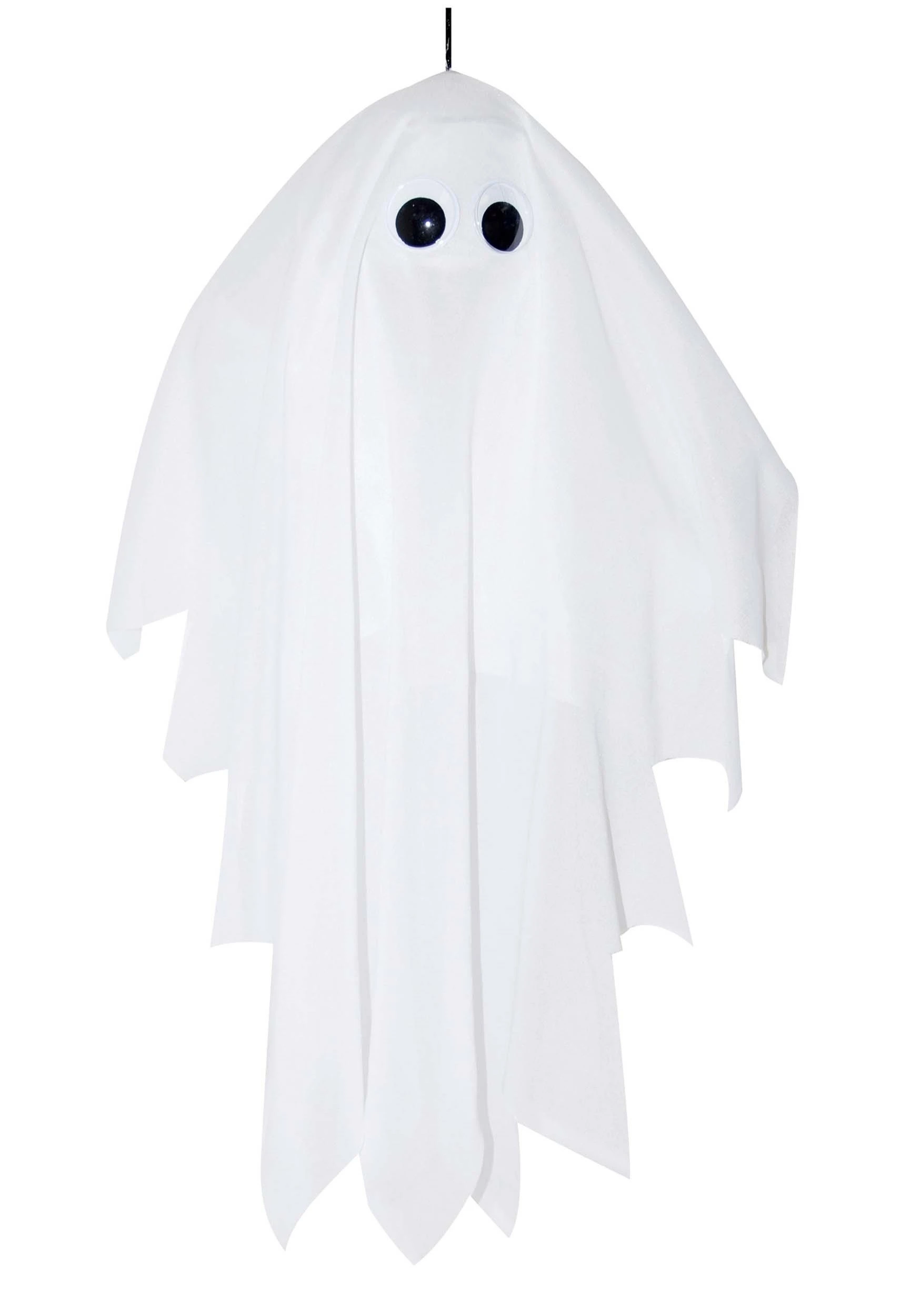 Sunstar Industries Shaking White Ghost Halloween Decoration 3 Sunstar Industries Shaking White Ghost Halloween Decoration
