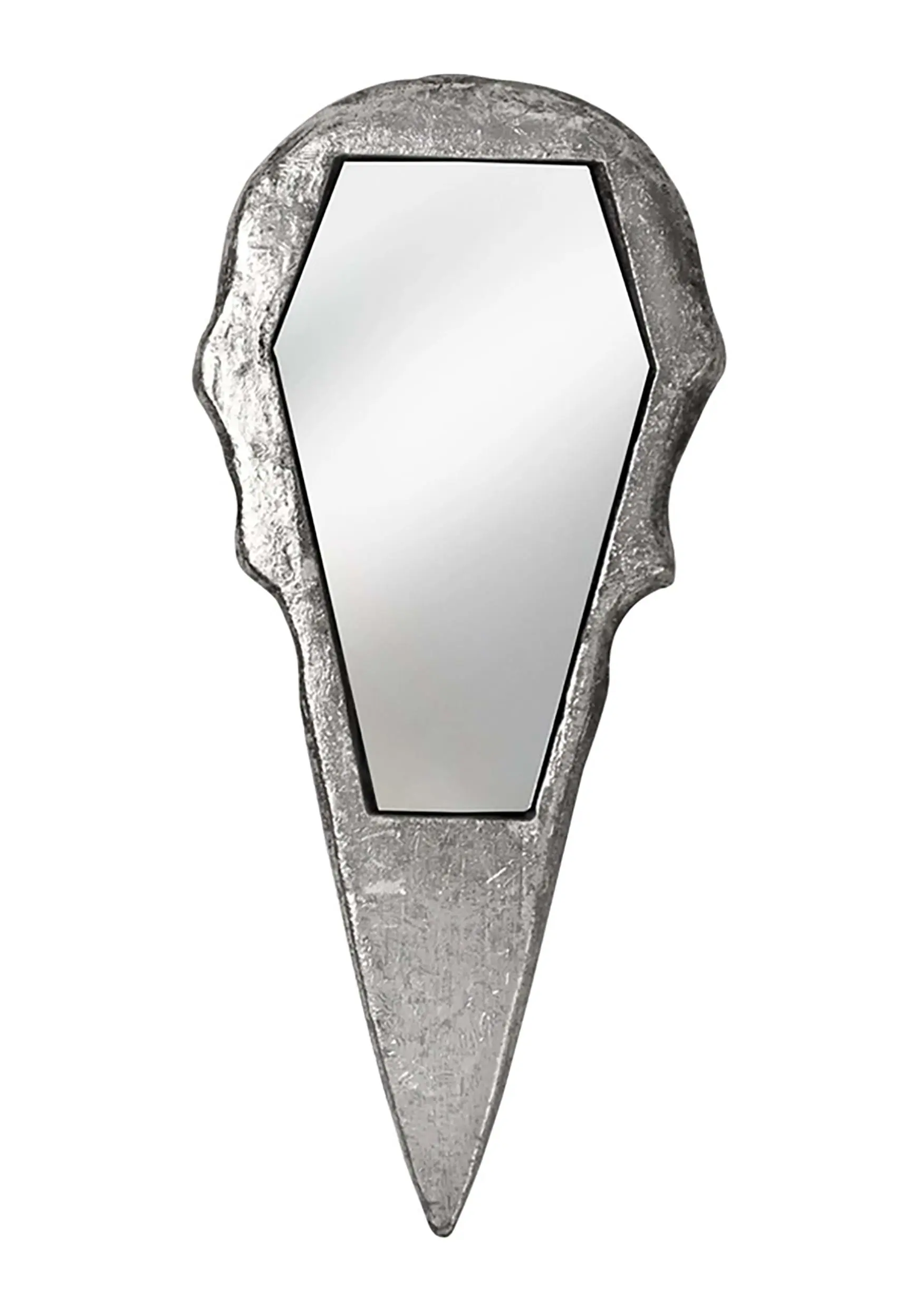 Alchemy Of England Raven Skull Silver Hand Mirror Decoration 4 Alchemy Of England Raven Skull Silver Hand Mirror Decoration - Image 2