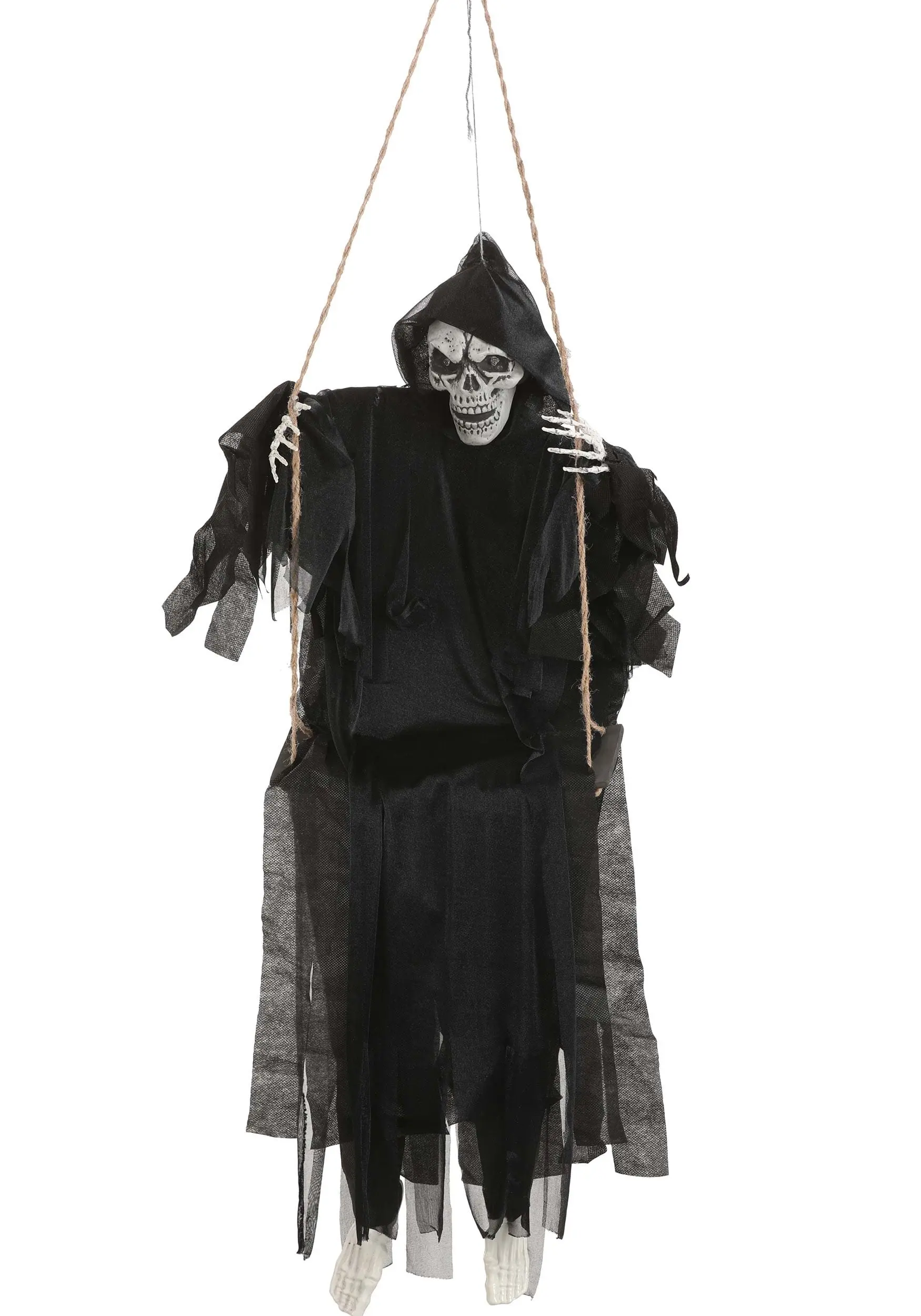 Yihai Sitting Reaper Hanging Halloween Decoration 7 Yihai Sitting Reaper Hanging Halloween Decoration - Image 5