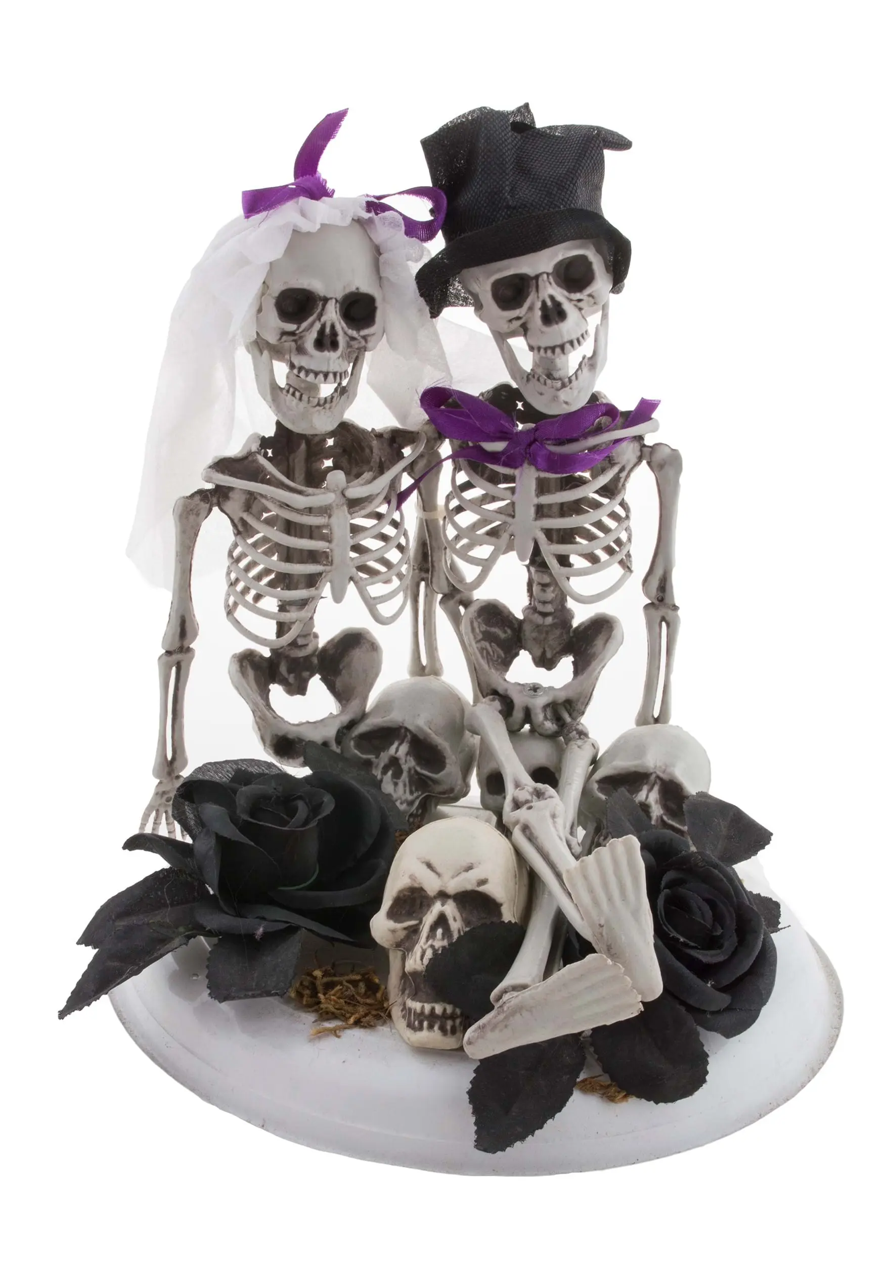 Funny Fashions Skeleton Bride And Groom Decoration 3 Funny Fashions Skeleton Bride And Groom Decoration