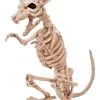 Seasons (HK) Ltd. 11" Skeleton Rat Decoration