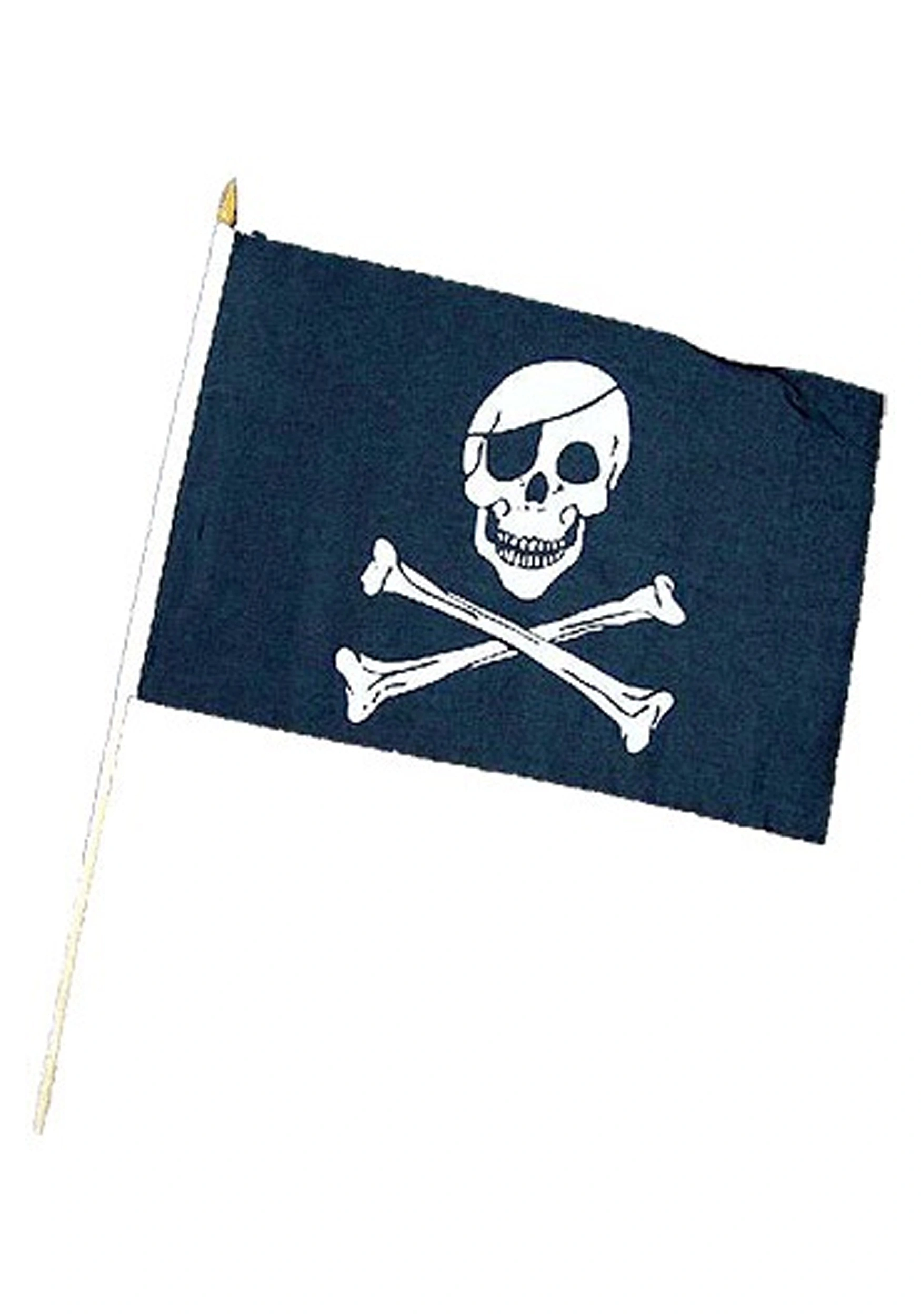 Smiffys Skull & Crossbones Pirate Flag 3 Smiffys Skull & Crossbones Pirate Flag