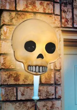 Seasons (HK) Ltd. Jawless Skull Porch Light Cover Or Wall Decoration