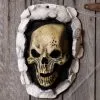 Oktober Studios Scary Skull Wall Decoration 2 Oktober Studios Scary Skull Wall Decoration -Skeletons And Skulls Sales Shop skull wall decoration