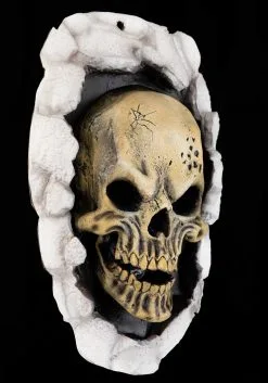 Oktober Studios Scary Skull Wall Decoration 10 Oktober Studios Scary Skull Wall Decoration -Skeletons And Skulls Sales Shop skull wall decoration alt 2