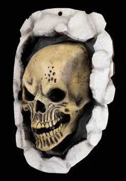 Oktober Studios Scary Skull Wall Decoration 11 Oktober Studios Scary Skull Wall Decoration -Skeletons And Skulls Sales Shop skull wall decoration alt 3