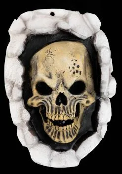 Oktober Studios Scary Skull Wall Decoration 13 Oktober Studios Scary Skull Wall Decoration -Skeletons And Skulls Sales Shop skull wall decoration alt 5
