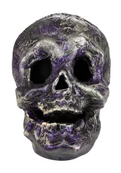 Yihai Skull With Color Changing LED Lights Decoration 7 Yihai Skull With Color Changing LED Lights Decoration -Skeletons And Skulls Sales Shop skull with color changing led lights alt 1