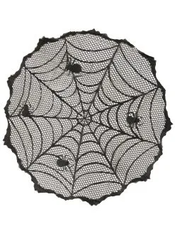 NINGBO PARTYCRAZE COSTUME CO.,LTD. Spider Web Round Halloween Table Cover Decoration