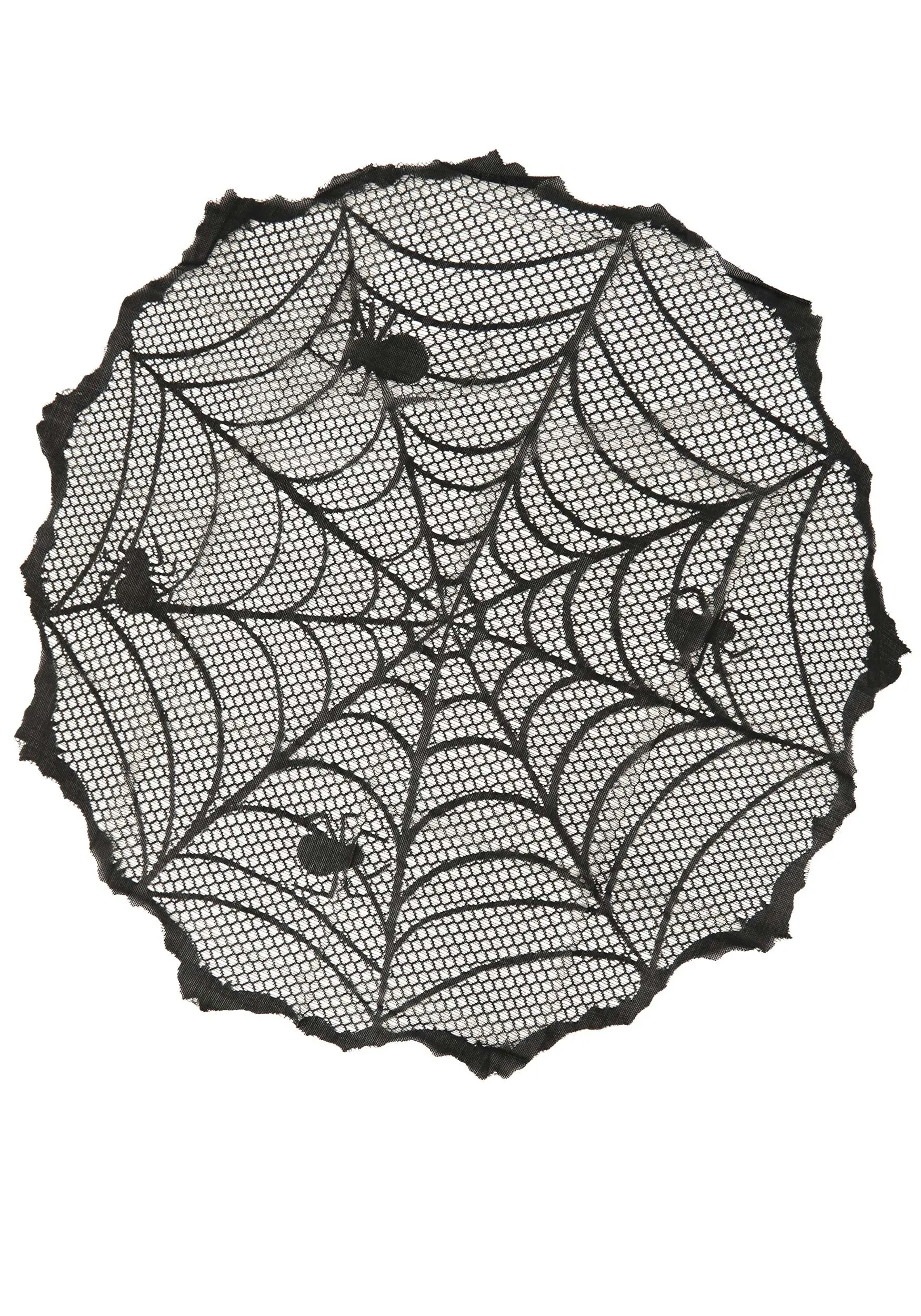 NINGBO PARTYCRAZE COSTUME CO.,LTD. Spider Web Round Halloween Table Cover Decoration 3 NINGBO PARTYCRAZE COSTUME CO.,LTD. Spider Web Round Halloween Table Cover Decoration