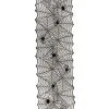 NINGBO PARTYCRAZE COSTUME CO.,LTD. Black Spider Web Table Runner Decoration 1 NINGBO PARTYCRAZE COSTUME CO.,LTD. Black Spider Web Table Runner Decoration -Skeletons And Skulls Sales Shop spider web table runner decoration