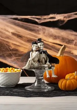 Ganz Spooktakular Skeleton Couple Figurine Decoration -Skeletons And Skulls Sales Shop spooktakular skeleton couple figurine alt 1