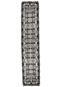 NINGBO PARTYCRAZE COSTUME CO.,LTD. Spooky Skeletons Table Runner Decoration