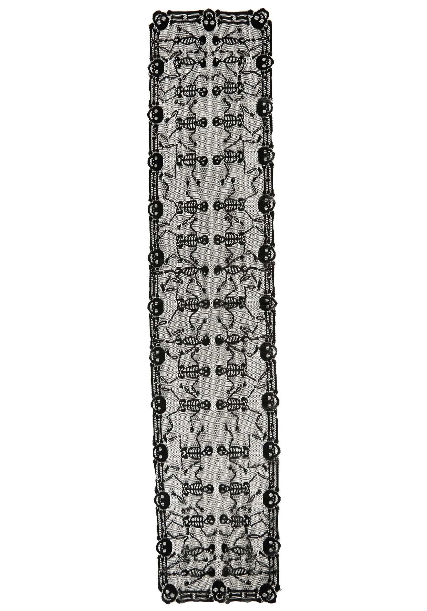 NINGBO PARTYCRAZE COSTUME CO.,LTD. Spooky Skeletons Table Runner Decoration 3 NINGBO PARTYCRAZE COSTUME CO.,LTD. Spooky Skeletons Table Runner Decoration