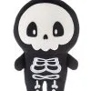 Ganz Squishy Skully Skeleton Decorative Pillow Prop