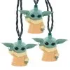 Kurt Adler Star Wars Grogu Light Set 1 Kurt Adler Star Wars Grogu Light Set -Skeletons And Skulls Sales Shop star wars the child light set