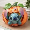 Enesco Stitch In Jack-O-Lantern Statue 2 Enesco Stitch In Jack-O-Lantern Statue -Skeletons And Skulls Sales Shop stitch jack o lantern statue 0