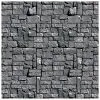 Beistle Stone Wall Backdrop Decoration 2 Beistle Stone Wall Backdrop Decoration -Skeletons And Skulls Sales Shop stone wall backdrop