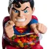 Rubies Costume Co. Inc DC Superman Candy Bowl Holder Decoration 2 Rubies Costume Co. Inc DC Superman Candy Bowl Holder Decoration -Skeletons And Skulls Sales Shop superman candy bowl holder