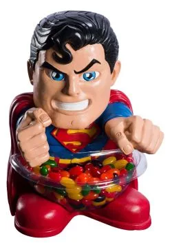 Rubies Costume Co. Inc DC Superman Candy Bowl Holder Decoration