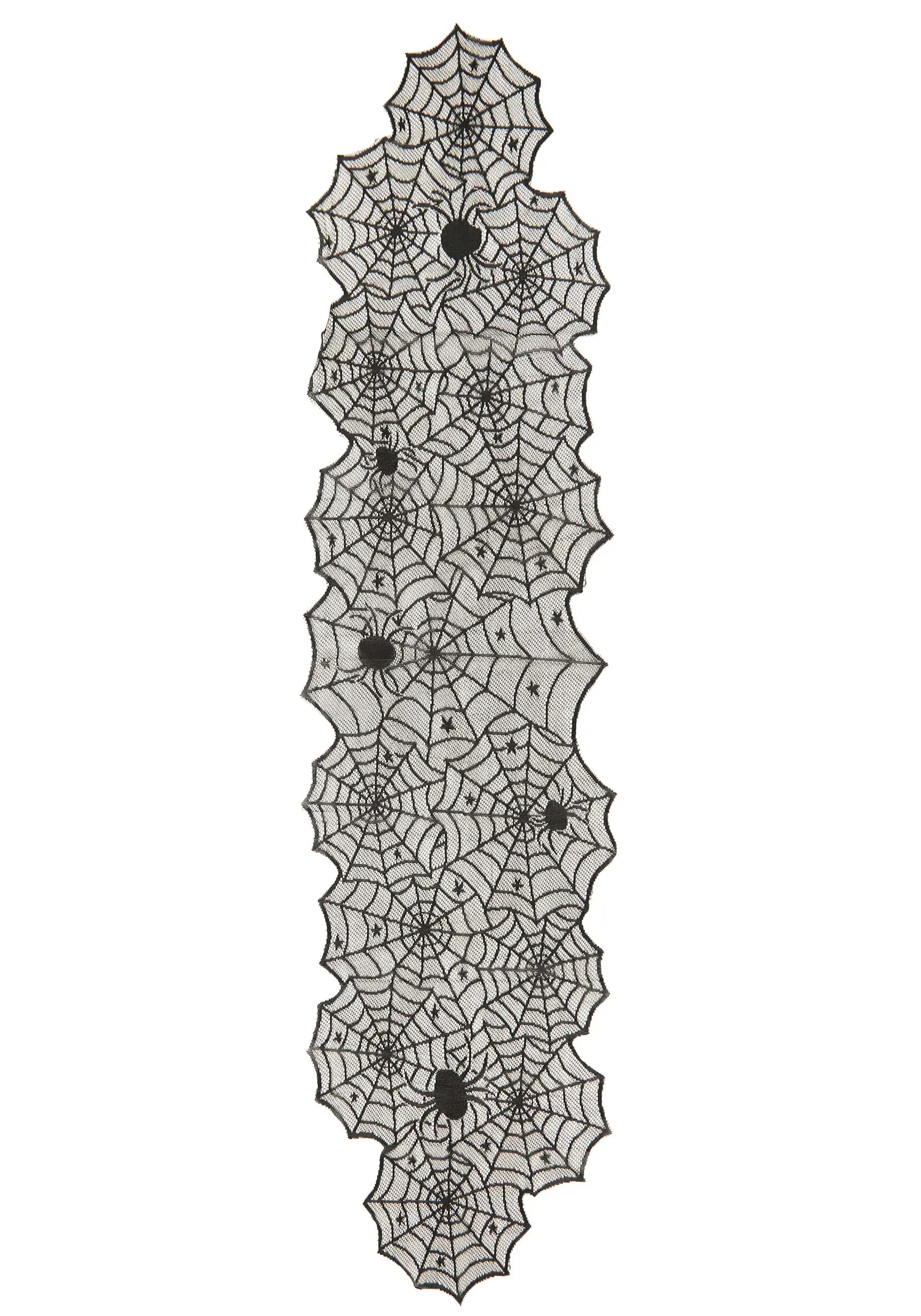 NINGBO PARTYCRAZE COSTUME CO.,LTD. Swarm Of Spider Webs Table Runner Decoration 3 NINGBO PARTYCRAZE COSTUME CO.,LTD. Swarm Of Spider Webs Table Runner Decoration