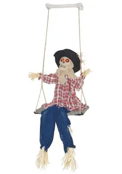 Sunstar Industries Outdoor Swinging Evil Scarecrow Decoration