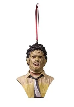 TRICK OR TREAT STUDIOS Texas Chainsaw Massacre Leatherface Ornament