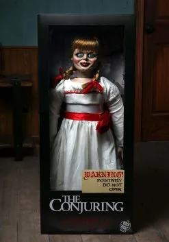 TRICK OR TREAT STUDIOS The Conjuring Collectors Annabelle Doll Prop 14 TRICK OR TREAT STUDIOS The Conjuring Collectors Annabelle Doll Prop -Skeletons And Skulls Sales Shop the conjuring collectors annabelle doll prop alt 6