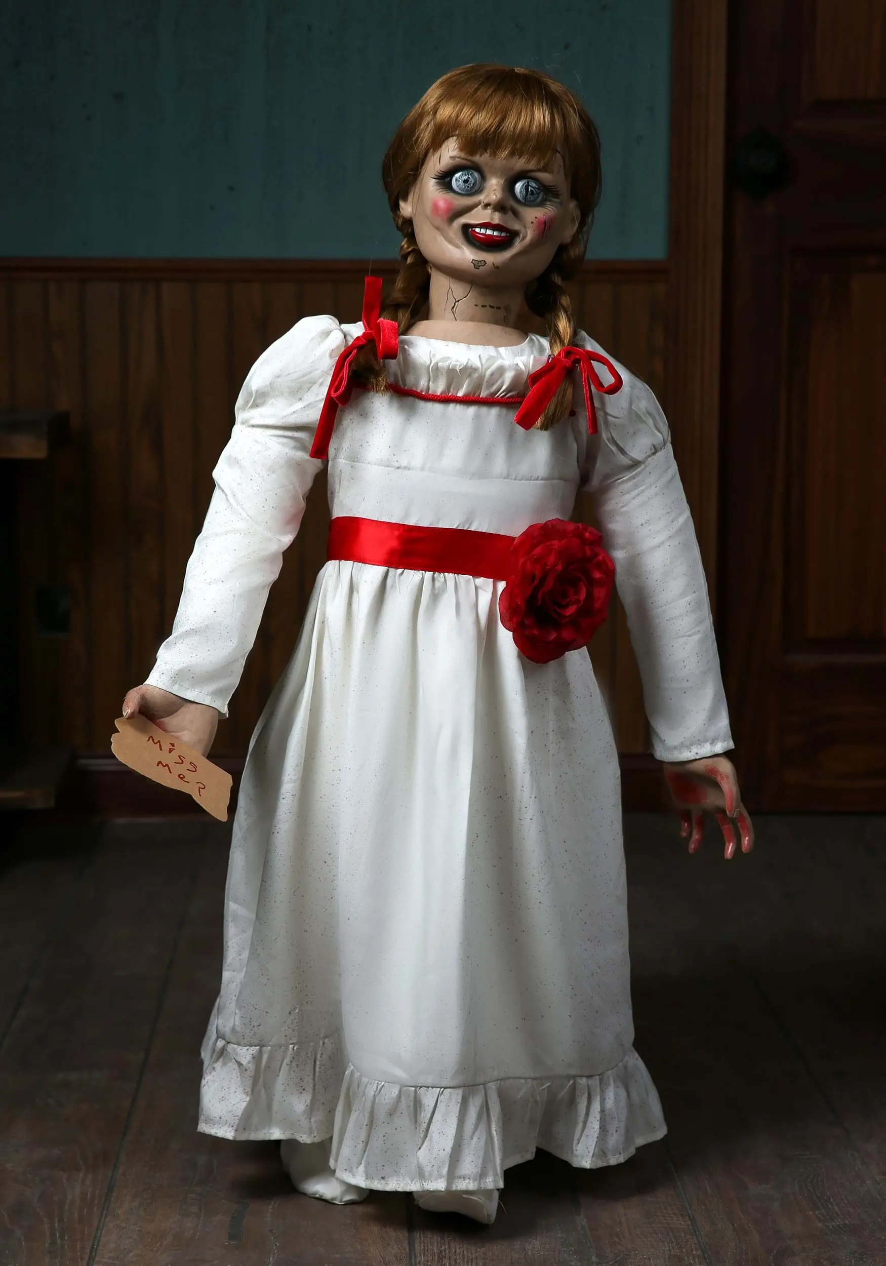 TRICK OR TREAT STUDIOS The Conjuring Collectors Annabelle Doll Prop 3 TRICK OR TREAT STUDIOS The Conjuring Collectors Annabelle Doll Prop