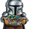 Rubies Costume Co. Inc The Mandalorian Mini Treat Bowl Decoration 2 Rubies Costume Co. Inc The Mandalorian Mini Treat Bowl Decoration -Skeletons And Skulls Sales Shop the mandalorian mini candy bowl