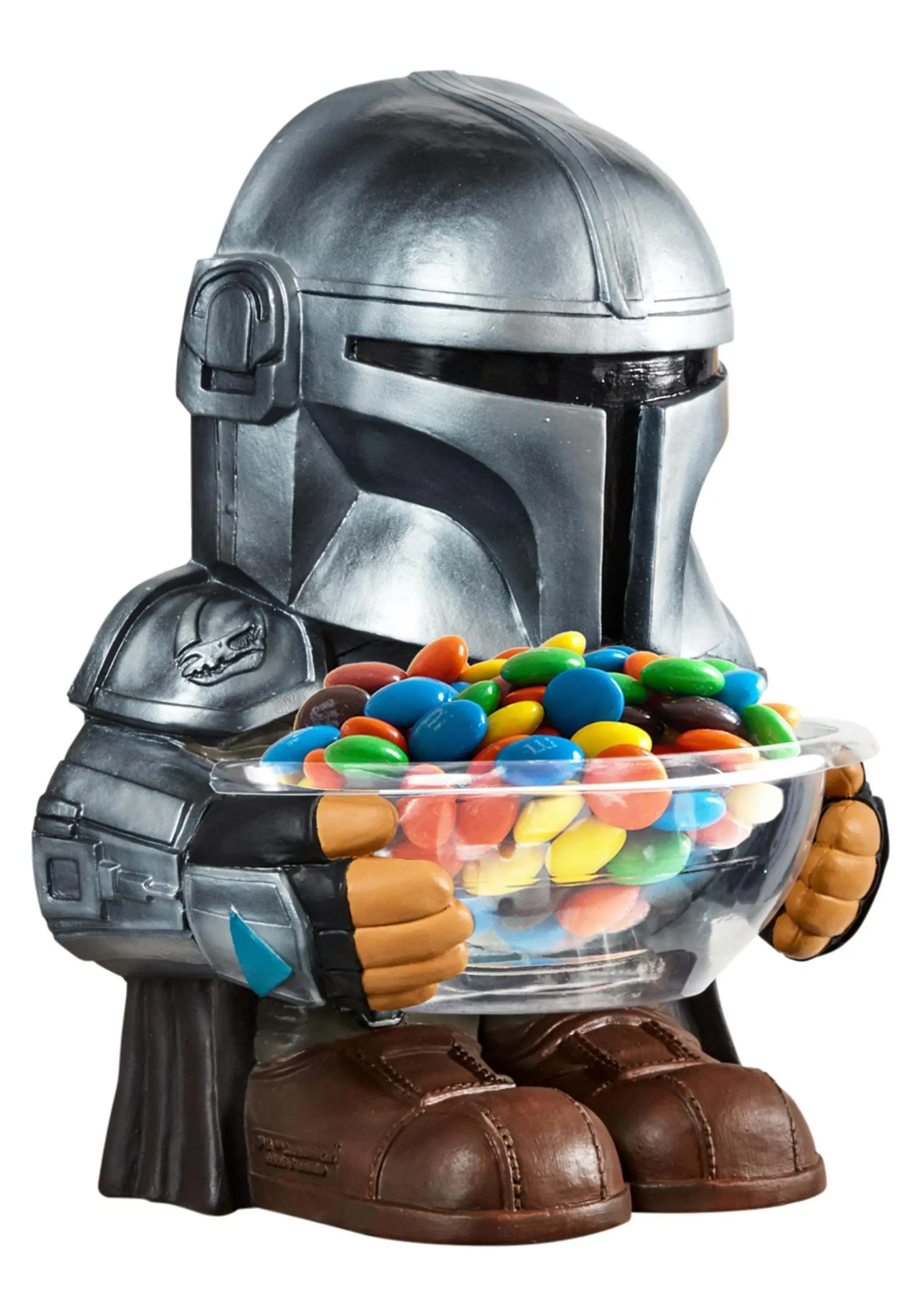 Rubies Costume Co. Inc The Mandalorian Mini Treat Bowl Decoration 5 Rubies Costume Co. Inc The Mandalorian Mini Treat Bowl Decoration - Image 3