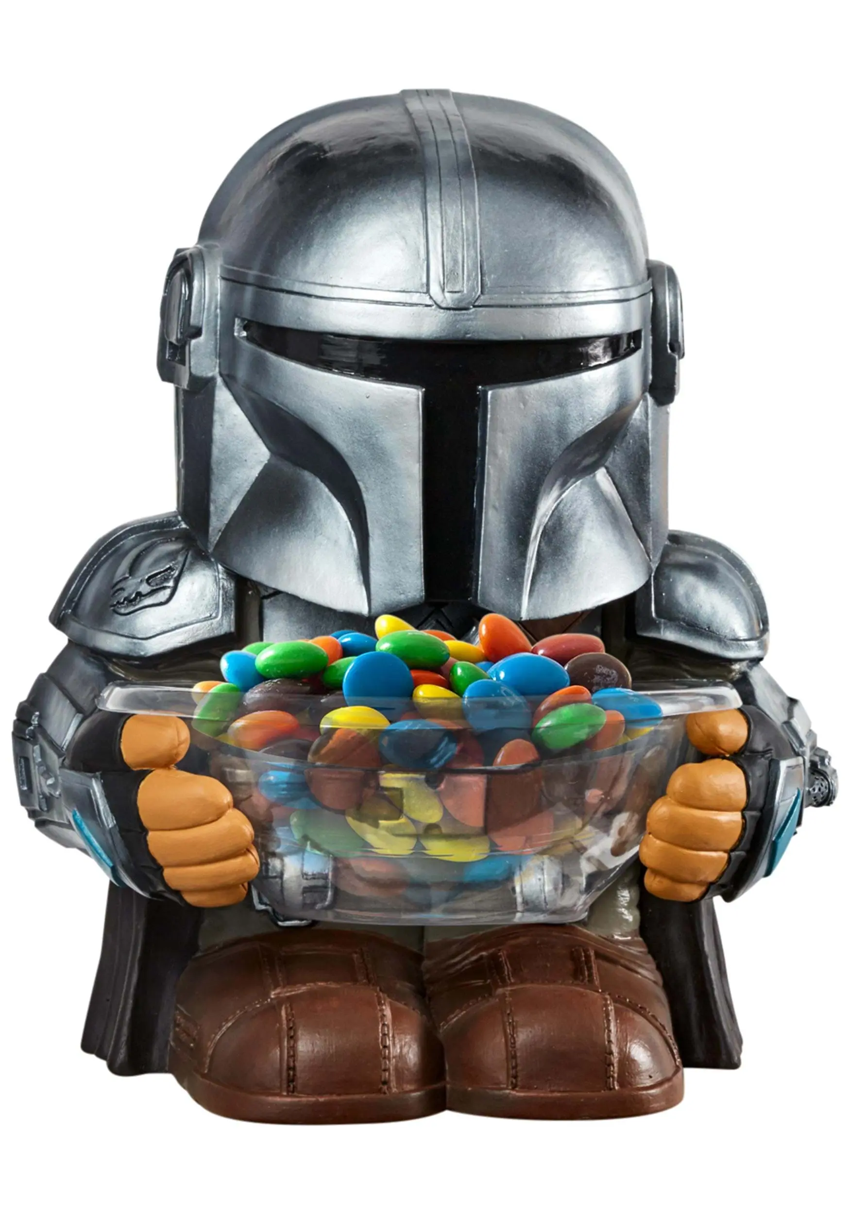 Rubies Costume Co. Inc The Mandalorian Mini Treat Bowl Decoration 3 Rubies Costume Co. Inc The Mandalorian Mini Treat Bowl Decoration