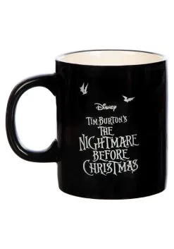 Vandor Disney Nightmare Before Christmas Jack & Sally 16oz Mug -Skeletons And Skulls Sales Shop the nightmare before christmas jack sally 16oz mug alt 2