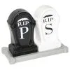 Sunstar Industries Salt & Pepper Tombstone Shaker