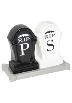 Sunstar Industries Salt & Pepper Tombstone Shaker