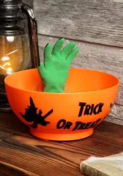 Sunstar Industries Animated Monster Hand In Bowl -Skeletons And Skulls Sales Shop treat bowl with animated monster hand alt 2