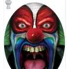 Beistle Under The Toilet Lid Scary Clown Peel 'N Place Decoration 1 Beistle Under The Toilet Lid Scary Clown Peel 'N Place Decoration -Skeletons And Skulls Sales Shop under the lid scary clown peel n place