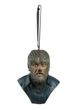 TRICK OR TREAT STUDIOS Universal Monster: The Wolf Man Bust Ornament