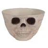 Seasons (HK) Ltd. Wide Skull Head Candy Bowl Decoration