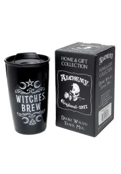 Alchemy Of England Witches Brew Double Walled Travel Mug