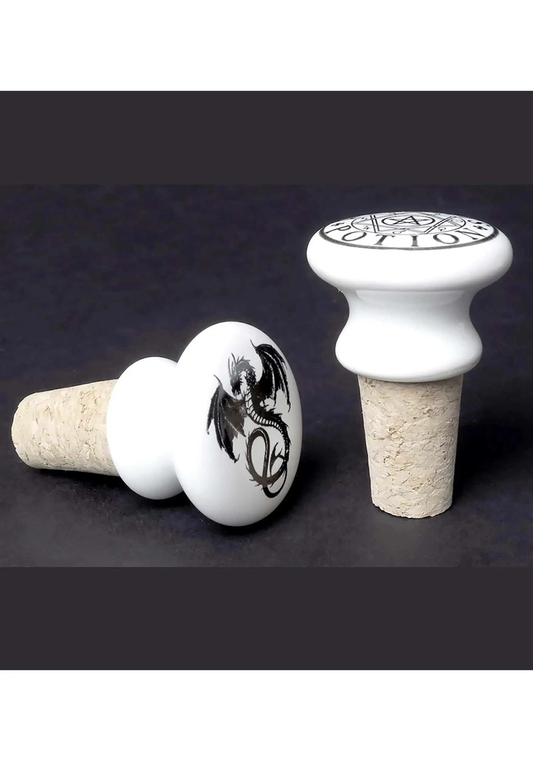 Alchemy Of England Witches Potion Bottle Stopper For Wine 4 Alchemy Of England Witches Potion Bottle Stopper For Wine - Image 2