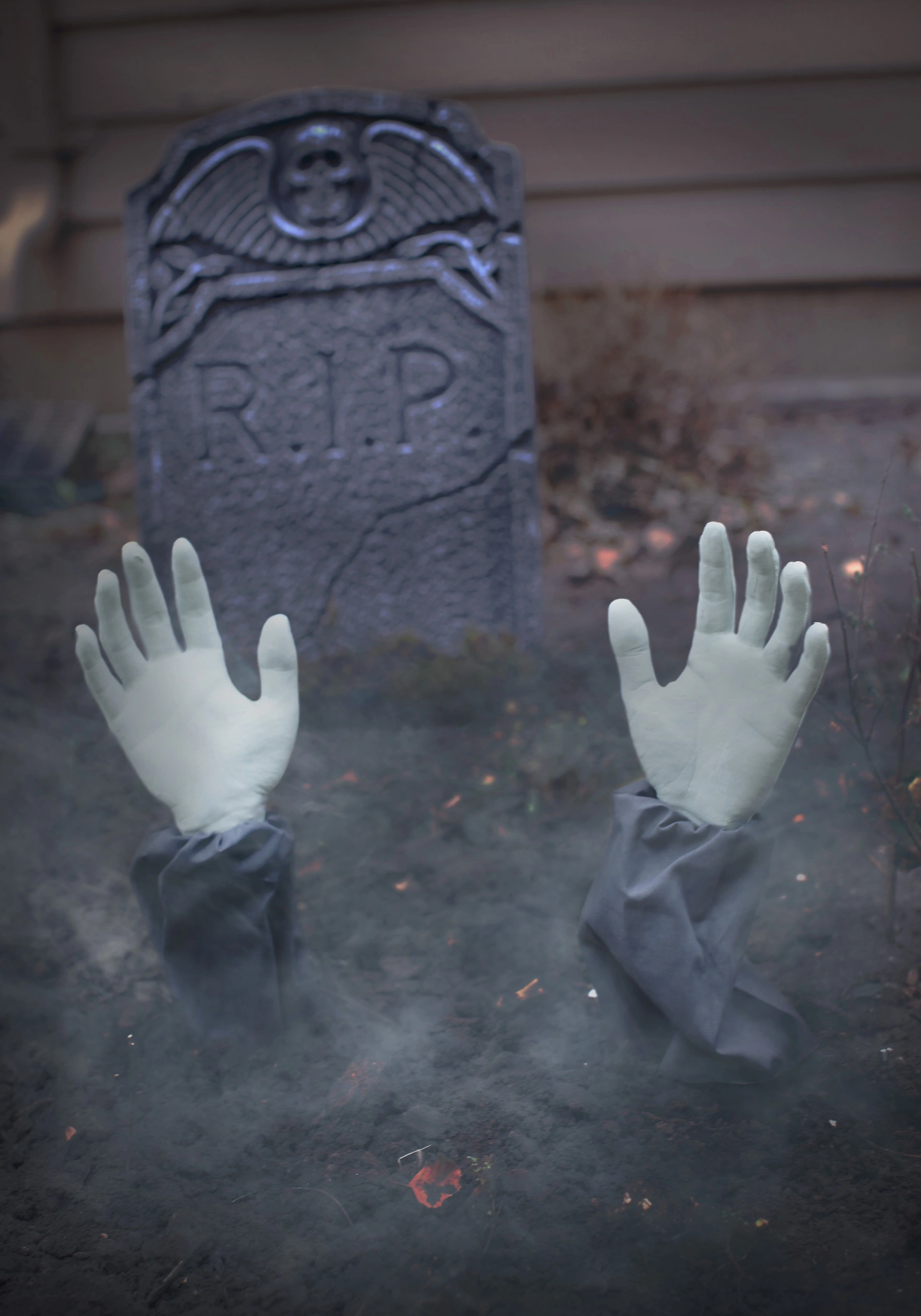 Forum Novelties, Inc Zombie Arm Lawn Stakes 3 Forum Novelties, Inc Zombie Arm Lawn Stakes